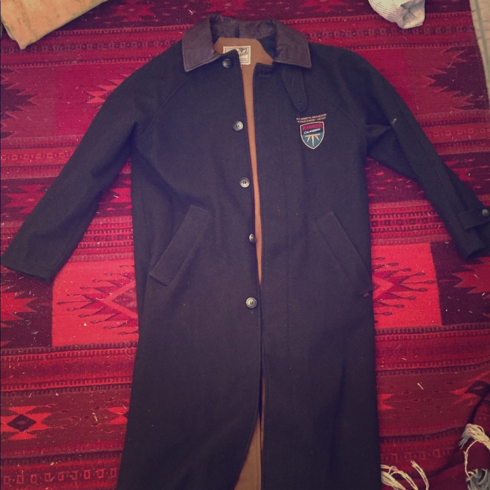 Woolworth full length coat